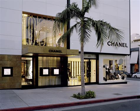 chanel beverly hills photos